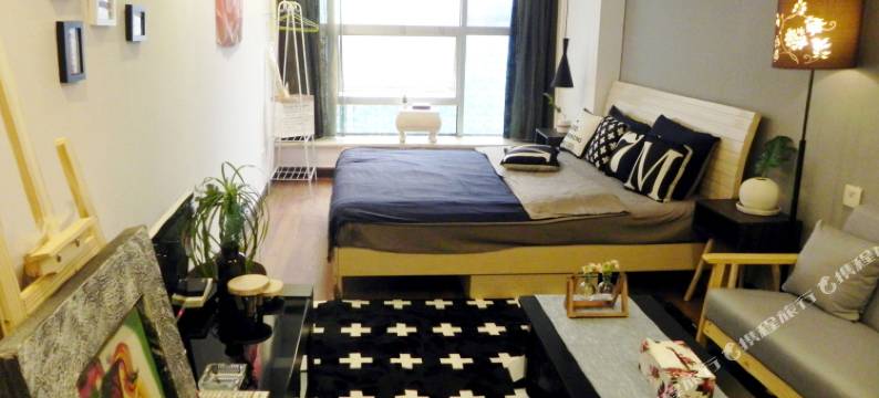 重庆U-HOUSE 北欧江景House酒店式公寓(五四路店)图片