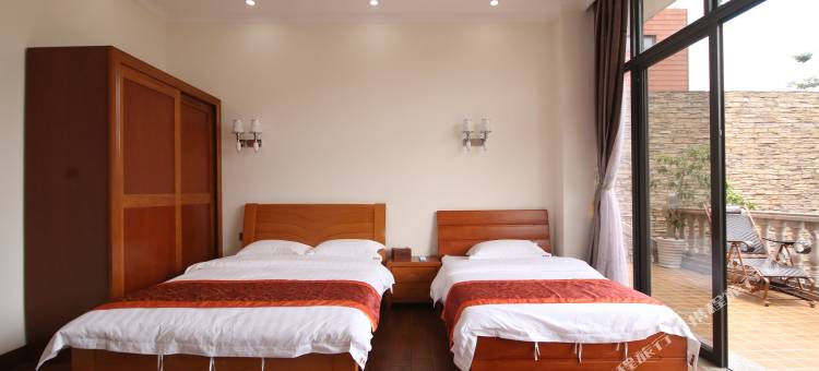 广州从化温泉富力晟德堂民宿图片