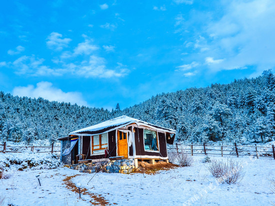 野宿丨仁安山谷·270度极景帐篷庄园