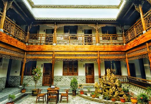 无疆·宏村在河之洲民宿