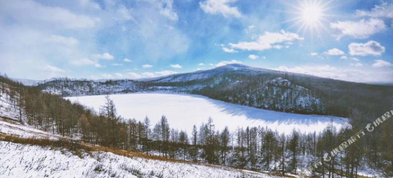 漠河华夏最北村民宿图片