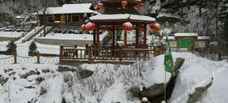 雪乡雪之情原始林家庭旅馆图片