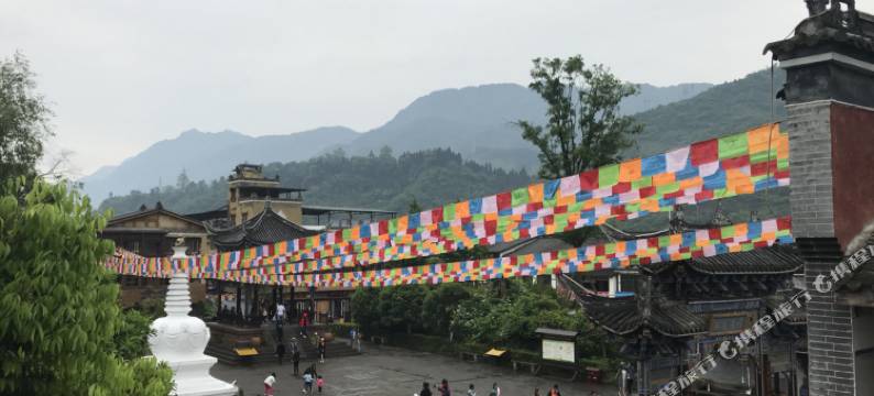 汶川水墨羌韵客栈图片