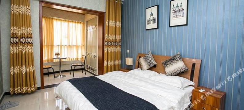 鸥鱼连锁民宿(西安会展中心店)图片