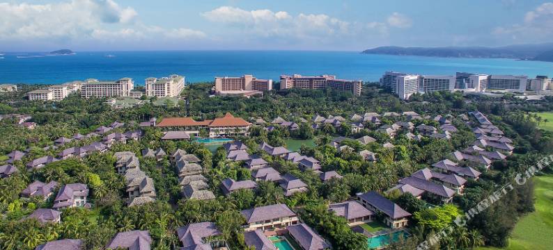 三亚亚龙湾五号度假别墅酒店图片