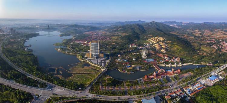 招远龙湖大酒店图片