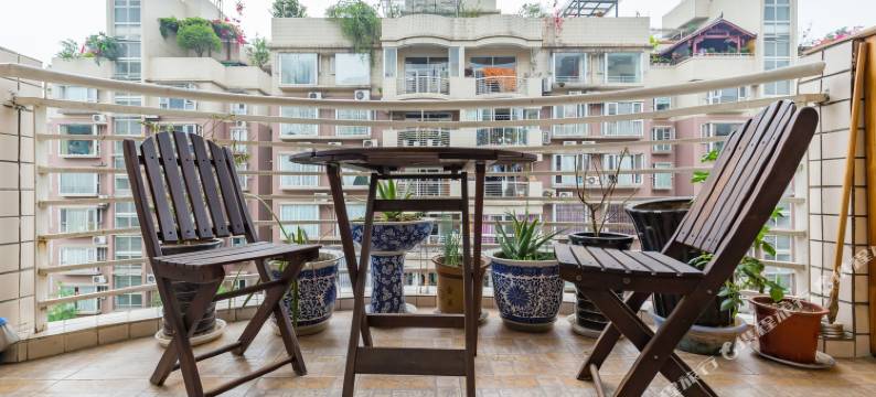 成都鱼鱼的书香之家普通公寓图片