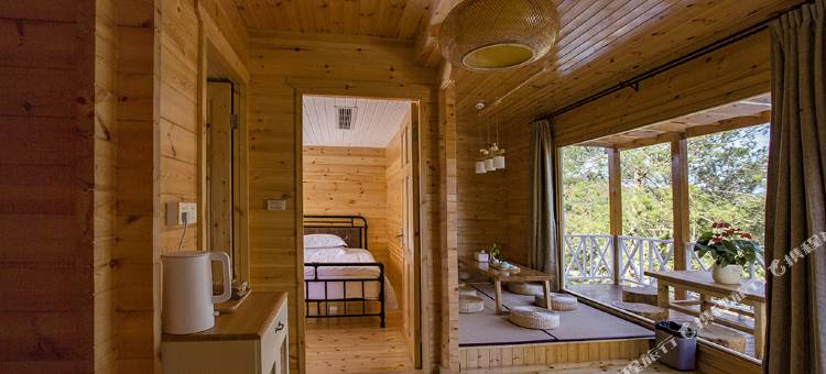 遂昌诗里湖山民宿图片