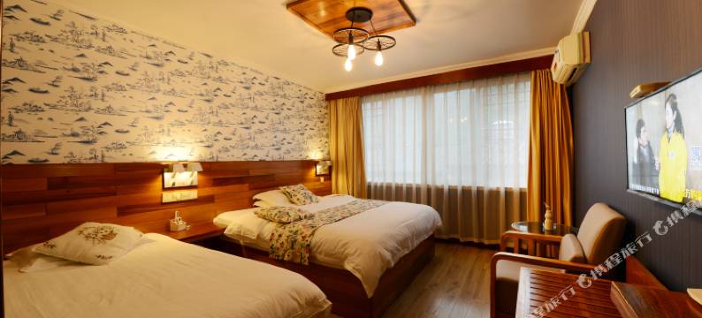 雁荡山清静山舍新古风民宿图片