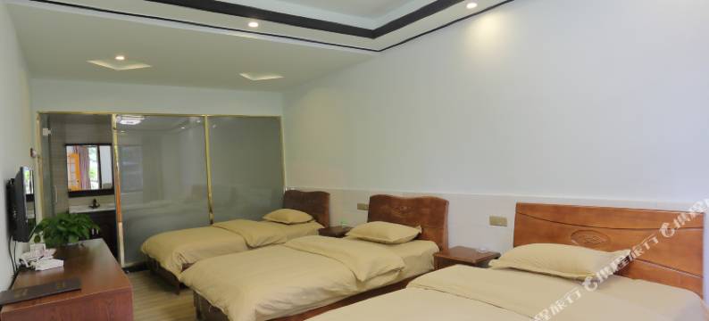 天台山云海苑图片