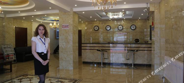 黑河伏尔加河商务宾馆图片