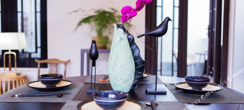 象山沐客愉院玫瑰海边四合院图片