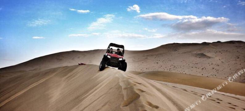 敦煌鸣沙大漠露营基地图片