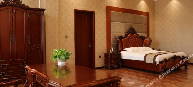 漠河蓝孔雀酒店(北极村店)图片