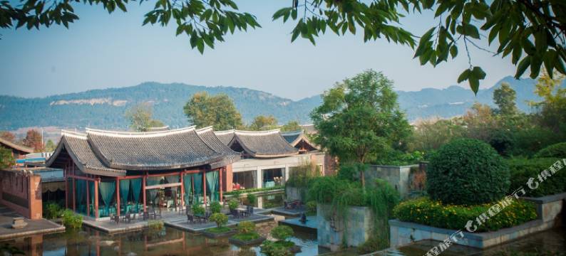 阆中圣索亚度假村图片