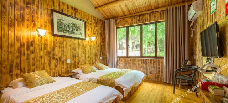 莫干山紫轩山居图片