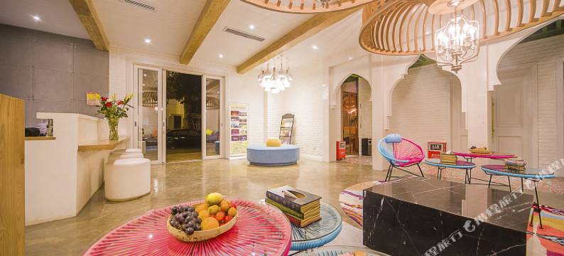 西双版纳景洪水闲山轻奢酒店(告庄星光夜市店)图片