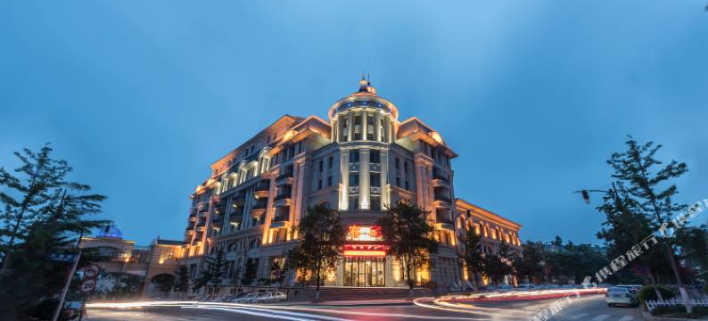 大连蓝堡酒店图片
