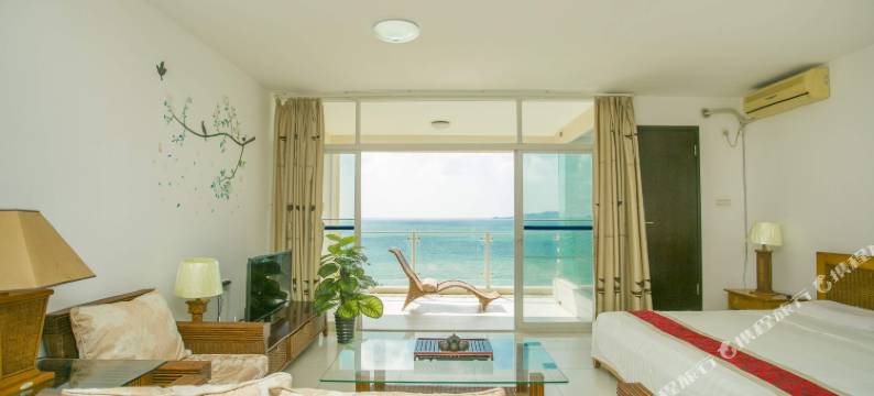 三亚海阔天空一线海景度假公寓图片