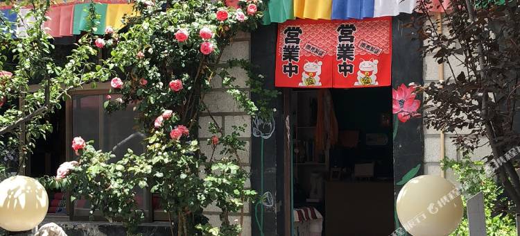 拉萨那年那月花园客栈图片
