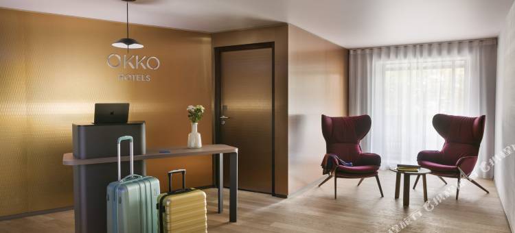 斯特拉斯堡中心 OKKO 酒店(OKKO HOTELS Strasbourg Centre)图片