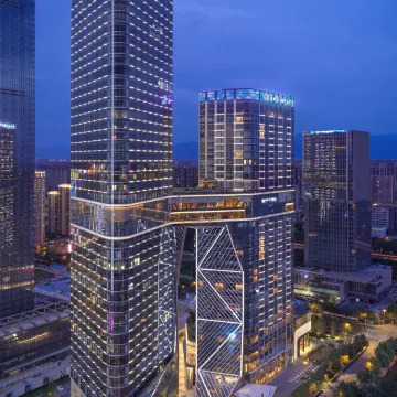 西安君悦酒店图片