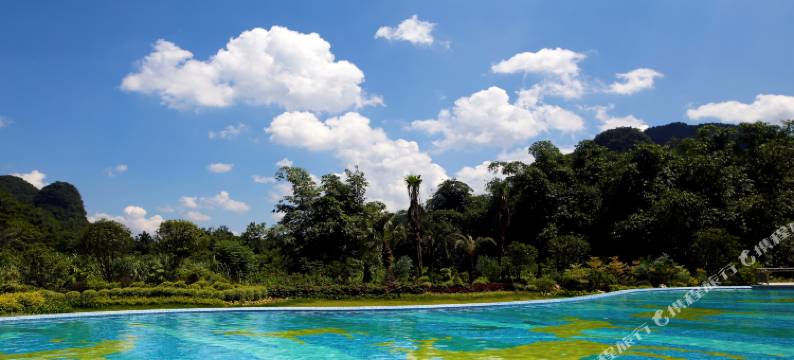 鹿寨鹿鸣谷酒店图片