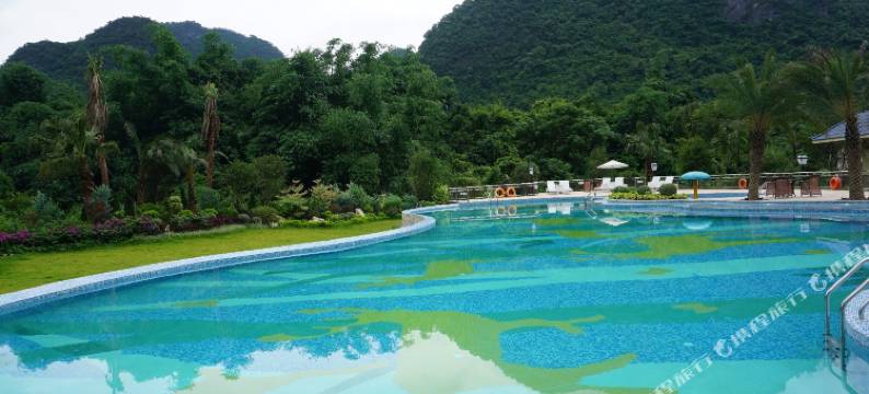 鹿寨鹿鸣谷酒店图片