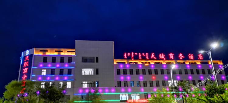 额济纳旗天赋商务酒店图片