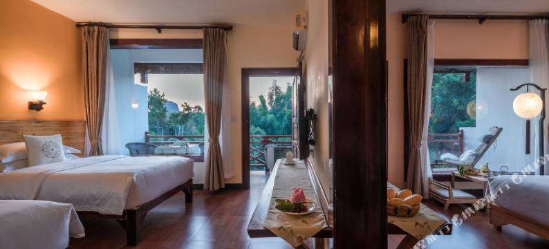 阳朔雪狮岭江畔度假酒店图片