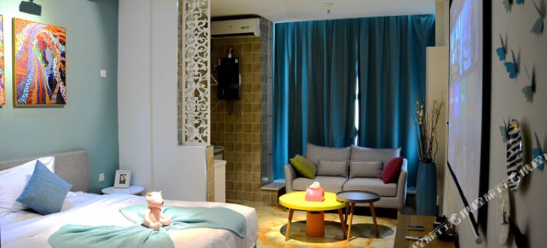 西安竹笆公寓图片