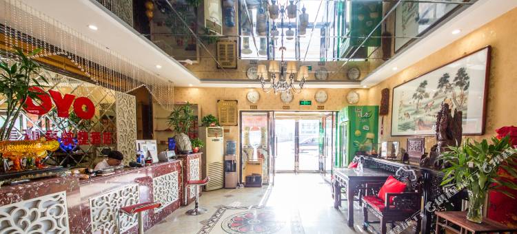 OYO天津集利豪快捷酒店图片