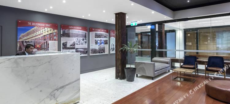 悉尼金色城堡盛橡套房酒店(Oaks Sydney Goldsbrough Suites)图片