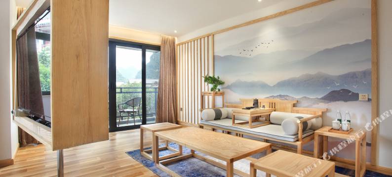 ds·隐墅酒店(阳朔西街店)图片