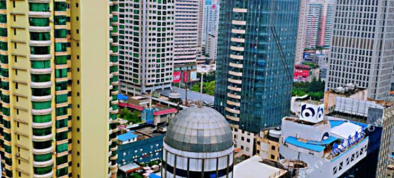 贵阳贵山和泰酒店(喷水池民生路好吃街店)图片