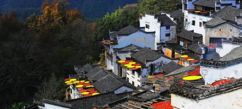 婺源篁岭花溪美宿(篁岭风景区)图片