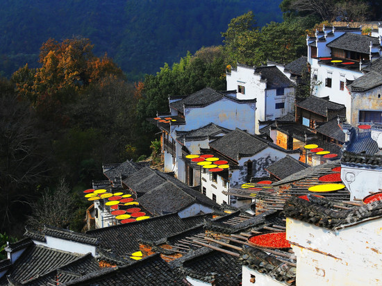 婺源篁岭花溪美宿(篁岭风景区)
