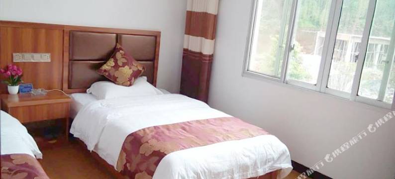 蜀南竹海和谐农家院图片