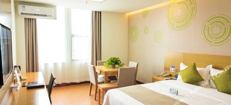 格林豪泰快捷酒店(靖江新建路德诚广场店)图片