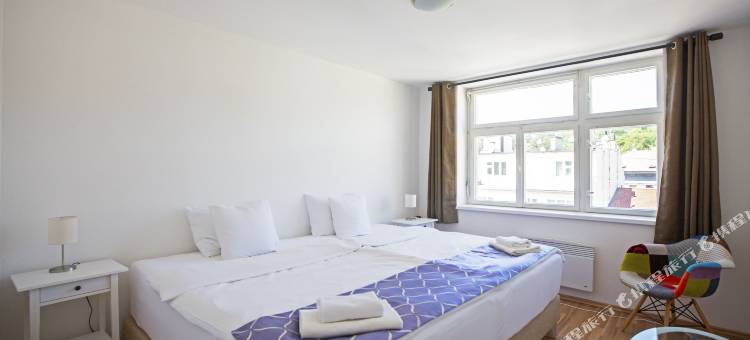 布拉格市罗哈科瓦长住酒店(Prague City Stay Roháčova)图片