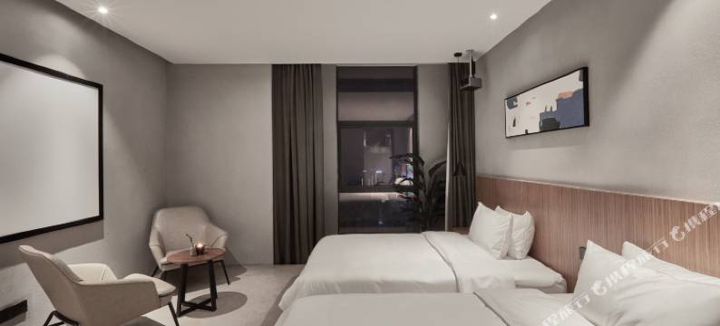 重庆無际山城高空酒店(观音桥九街店)图片