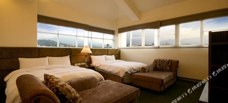 南投集集山鱼水渡假饭店图片