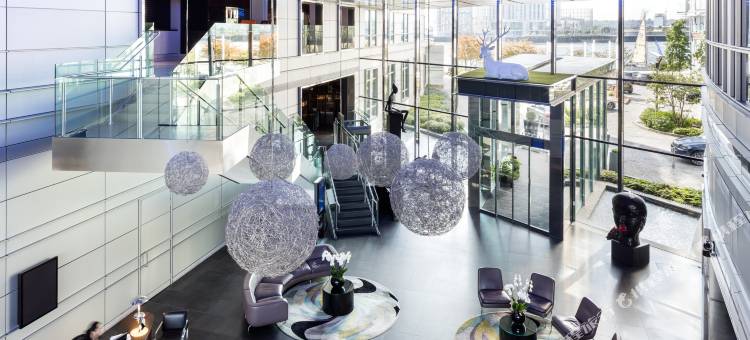 伦敦金丝雀码头东丽笙蓝标酒店(Radisson Blu Hotel, London Canary Wharf East)图片