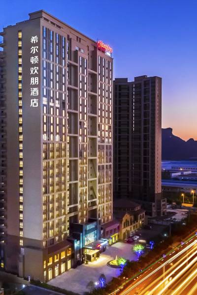 桂林临桂希尔顿欢朋酒店图片