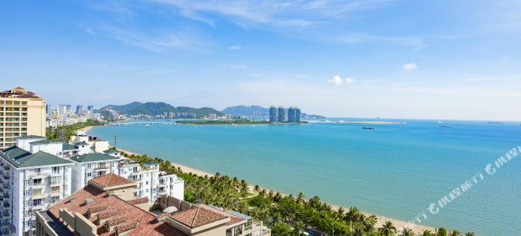 三亚湾洛克铂金海景酒店图片