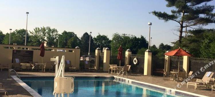 希尔顿哈斯布鲁克高地-梅多兰兹酒店(Hilton Hasbrouck Heights-Meadowlands)图片