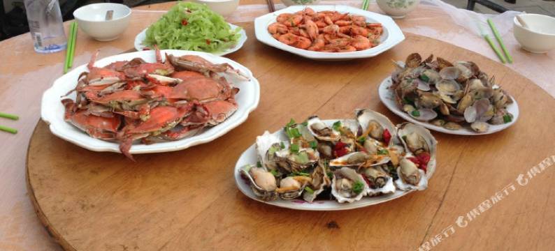 普陀山青墨客栈图片