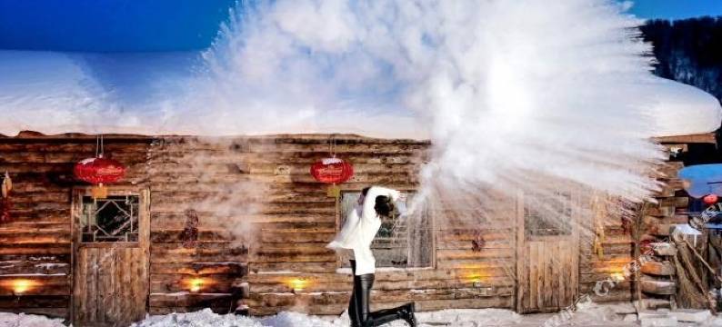 雪乡二浪河岁月客栈图片