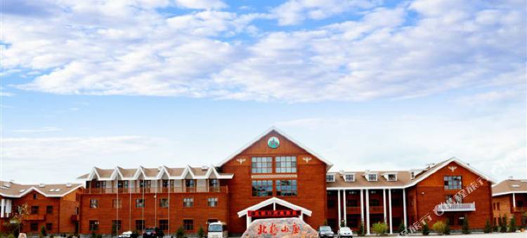 漠河北极山庄图片