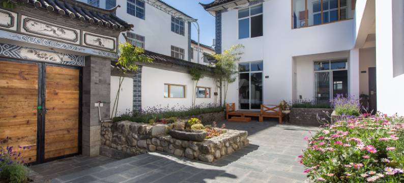 大理古城南门哈哈一哈哈美宿图片